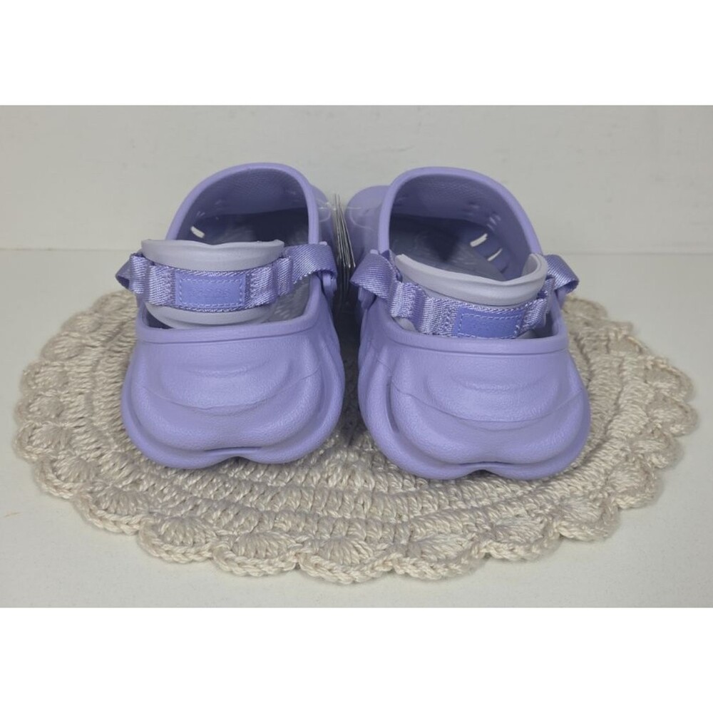 NEW CROCS ECHO CLOG WOMAN 10 MEN 8 Lavender COMFORT WATER RESISTANT LIGHTWEIGHT - Picture 9 of 15